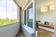 Byt 3+kk+balkon + lodžie, o celkové výměře  95 m2 , Mantovská, Praha - Horní Měcholupy