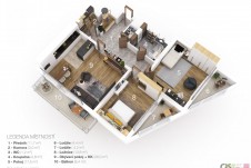 Byt 3+kk+balkon + lodžie, o celkové výměře  95 m2 , Mantovská, Praha - Horní Měcholupy