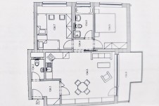 Moderní byt 3+KK+B+G,, o rozloze 80,70 m2, Vřesovická, Praha 5 - Zličín.