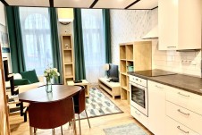 Prodej bytu 1+kk, o výměře 23,30 m2 + sklepem 5 m2, ulice Jana Masaryka, Vinohrady, Praha 2