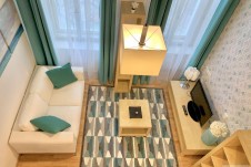 Prodej bytu 1+kk, o výměře 23,30 m2 + sklepem 5 m2, ulice Jana Masaryka, Vinohrady, Praha 2