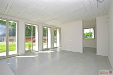 Prodej novostavby 4+1, užitná plocha 115 m2 + zahrada 493 m2, Zlatý kopec - Zdiby