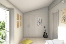 Prodej novostavby 4+1, užitná plocha 115 m2 + zahrada 493 m2, Zlatý kopec - Zdiby