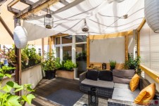 Prodej prostorného bytu 3+kk, 112 m2 + 15 m2 terasa, ulice Na Kovárně, Praha - Dolní Měcholupy. 
