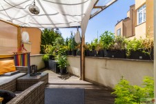 Prodej prostorného bytu 3+kk, 112 m2 + 15 m2 terasa, ulice Na Kovárně, Praha - Dolní Měcholupy. 
