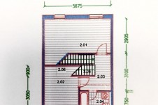 Prodej řadového domu 4+kk, 120 m2 + 218 m2 zahrada, ulice Zlatnická - Jenštejn.