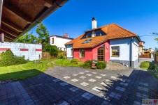 Prodej rodinného domu 3+kk-6+kk, 185 m2 + 67 m2 garáž, Zahradní ulice, Horažďovice - okr. Klatovy.