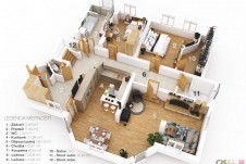 Prodej rodinného domu 3+kk-6+kk, 185 m2 + 67 m2 garáž, Zahradní ulice, Horažďovice - okr. Klatovy.