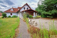 Prodej rodinného domu 4+kk, zastavěna plocha 145 m2, zahrada 1146 m2, Křelovice  v kraji Vysočina.