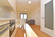 Pronájem 2+kk + balkón + garáž , 46 m2 ve 4.NP  Praha 5 - Stodůlky.