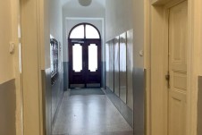Pronájem bytu 1+KK, 25 m2 +  5 m2 sklep, přízemí, Jana Masaryka,  Praha 2