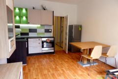 Pronájem bytu 1+kk, 26 m2, Krátká ulice, Praha 10