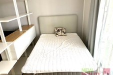 Pronájem bytu 1+kk + garážové stání, 37 m2 v 6.patře  v rezidenci Garden Towers, Praha 3