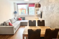 Pronájem bytu 2 + kk, 46,89 m2, 5.patře, ulice Werichova, Praha 5 - Barrandov.