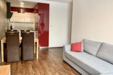 Pronájem bytu 2 + kk, 46,89 m2, 5.patře, ulice Werichova, Praha 5 - Barrandov.