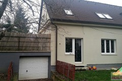Pronájem domu s užitnou plochou 155 m2, garáží, Na Bendovce, Praha 8 - Bohnic