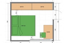 Pronájem mezonetového bytu 4+kk, 171,75 m2 s garáží, zahradou 388 m2,  Praha 4