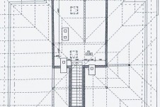 Pronájem mezonetového bytu 4+kk, 171,75 m2 s garáží, zahradou 388 m2,  Praha 4