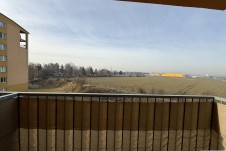 Pronájem slunného bytu 2+kk, 46,7 m s lodžií, 2. patro, V Honech, Klecany  Praha východ